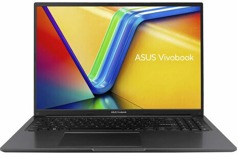 Ноутбук ASUS VivoBook 16 X1605ZA-MB660 15,6" Core i5 12500H, 16 Гб, SSD 512 Гб, NO DVD, no OS, черный, 90NB0ZA3-M00Z70