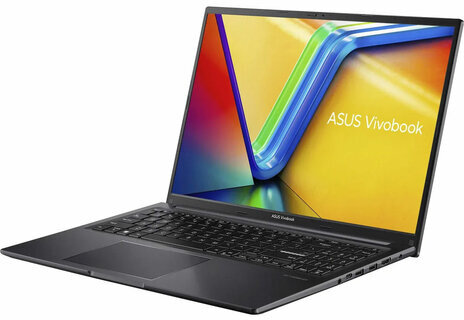 Ноутбук ASUS VivoBook 16 X1605ZA-MB660 15,6" Core i5 12500H, 16 Гб, SSD 512 Гб, NO DVD, no OS, черный, 90NB0ZA3-M00Z70