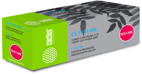 Тонер-картридж CACTUS (CS-TK5140C) для KYOCERA Ecosys M6030cdn/M6530cdn, голубой, ресурс 5000 стр.