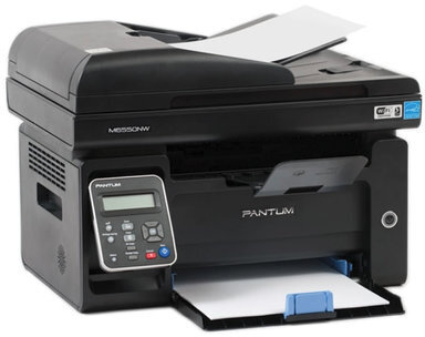 МФУ лазерное PANTUM M6550nw "3 в 1", А4, 22 стр./мин, 20000 стр./мес., АПД, Wi-Fi, сетевая карта, M6550NW
