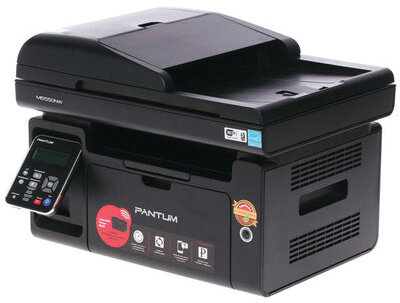 МФУ лазерное PANTUM M6550nw "3 в 1", А4, 22 стр./мин, 20000 стр./мес., АПД, Wi-Fi, сетевая карта, M6550NW