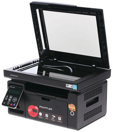 МФУ лазерное PANTUM M6550nw "3 в 1", А4, 22 стр./мин, 20000 стр./мес., АПД, Wi-Fi, сетевая карта, M6550NW
