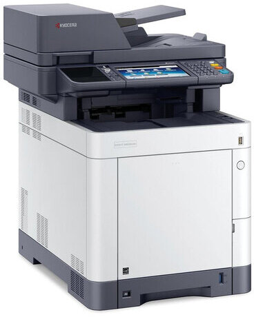 МФУ лазерное ЦВЕТНОЕ KYOCERA ECOSYS M6630cidn "4 в 1", А4, 30 стр./мин, 100 000 стр./мес., ДУПЛЕКС, АПД, сетевая карта, 1102TZ3NL1