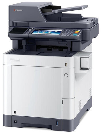 МФУ лазерное ЦВЕТНОЕ KYOCERA ECOSYS M6630cidn "4 в 1", А4, 30 стр./мин, 100 000 стр./мес., ДУПЛЕКС, АПД, сетевая карта, 1102TZ3NL1