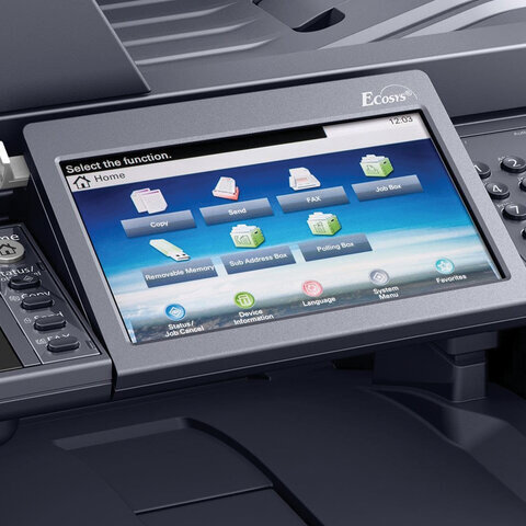 МФУ лазерное ЦВЕТНОЕ KYOCERA ECOSYS M6630cidn "4 в 1", А4, 30 стр./мин, 100 000 стр./мес., ДУПЛЕКС, АПД, сетевая карта, 1102TZ3NL1