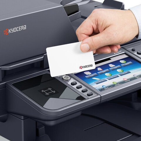 МФУ лазерное ЦВЕТНОЕ KYOCERA ECOSYS M6630cidn "4 в 1", А4, 30 стр./мин, 100 000 стр./мес., ДУПЛЕКС, АПД, сетевая карта, 1102TZ3NL1