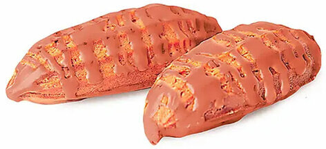 Печенье ГРАНЪ "Заварнельки" в карамельной глазури, 420 г, картонная коробка, ГР56