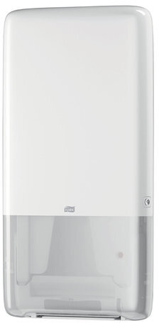 Диспенсер для полотенец TORK (Система H5) PeakServe, W, БОЛЬШОЙ НА 2050 ПОЛОТЕНЕЦ, белый, 552500