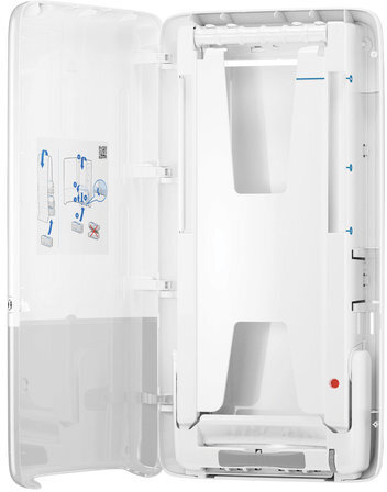 Диспенсер для полотенец TORK (Система H5) PeakServe, W, БОЛЬШОЙ НА 2050 ПОЛОТЕНЕЦ, белый, 552500