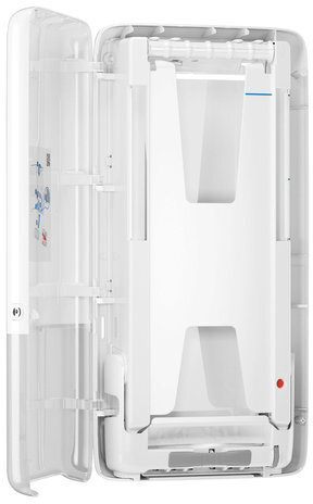 Диспенсер для полотенец TORK (Система H5) PeakServe, W, БОЛЬШОЙ НА 2050 ПОЛОТЕНЕЦ, белый, 552500