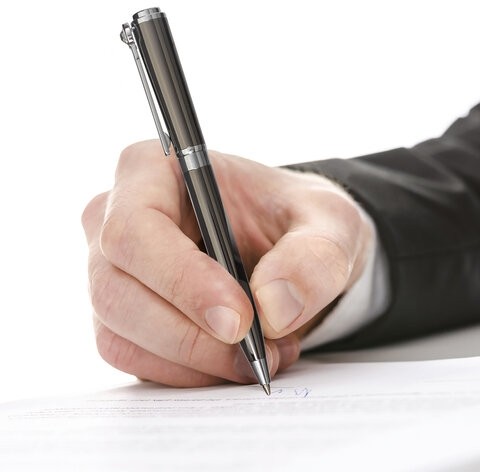 Ручка подарочная шариковая GALANT "VITRUM", корпус металл, детали серебристые, узел 0,7 мм, синяя, 143504