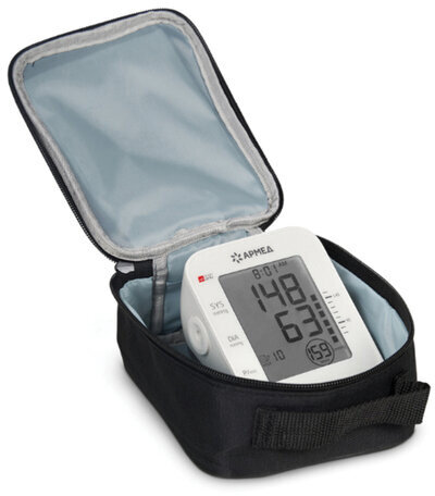 Тонометр АРМЕД YE660E, диапазон давления 0-280 мм рт. ст., диапазон пульса 40-200 уд/мин, автоматический, без поверки, 1977801