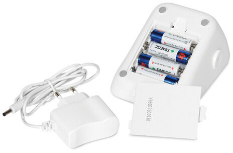 Тонометр АРМЕД YE660E, диапазон давления 0-280 мм рт. ст., диапазон пульса 40-200 уд/мин, автоматический, без поверки, 1977801