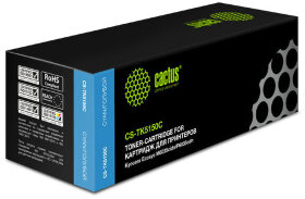 Тонер-картридж CACTUS (CS-TK5150C) для Kyocera Ecosys M6035cidn/P6035cdn, голубой, ресурс 10000 страниц