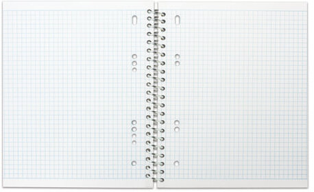 Тетрадь А5, 100 л., HATBER, спираль, клетка, глянцевый лак, карман, "КЛУБНИЧКА", 100Ткм5B1сп_10808, T106242