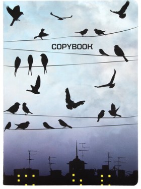 Тетрадь 60 л. в клетку обложка SoftTouch, бежевая бумага 70 г/м2, сшивка, В5 (179х250 мм), ТУМАН, BRAUBERG, 1403819