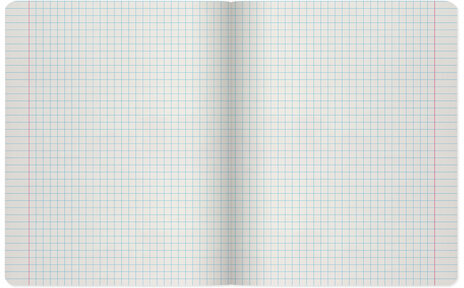 Тетрадь А5 48 л. АЛЬТ скоба, клетка, глянцевый лак, "Большие кошки" (5 видов), 7-48-366