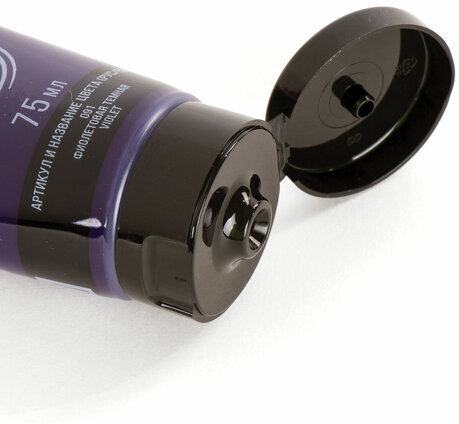 Краска акриловая художественная BRAUBERG ART CLASSIC, туба 75мл, ФИОЛЕТОВАЯ ТЕМНАЯ, 191090