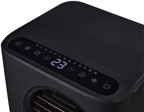 Кондиционер мобильный BALLU Eclipse BPAC-07 EPB/N6 black, площадь помещения до 18 м2, НС-1599256