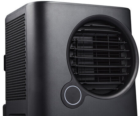 Кондиционер мобильный BALLU Eclipse BPAC-07 EPB/N6 black, площадь помещения до 18 м2, НС-1599256