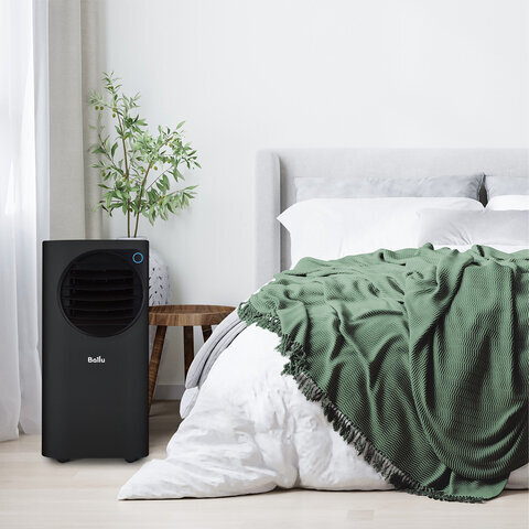 Кондиционер мобильный BALLU Eclipse BPAC-07 EPB/N6 black, площадь помещения до 18 м2, НС-1599256