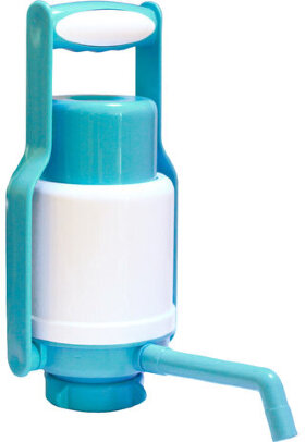 Помпа для воды AQUA WORK Дельфин Эко Плюс, механическая, для бутылей 12-19 л, 20276