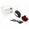 Фонарь налобный аккумуляторный ULTRAFLASH 3Вт COB, 3 режима, Li-pol (USB-кабель в комплекте), LED5359