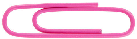 Скрепки EXTRA BRAUBERG 28 мм цветные 100 штук, 271313