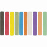 Мел цветной ПИФАГОР, набор 10 шт., квадратный, 221168
