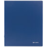 Папка на 4 кольцах BRAUBERG "Стандарт", 40 мм, синяя, до 300 листов, 0,9 мм, 221619