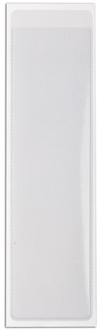 Карманы самоклеящиеся на корешок папки 70 мм (191х50 мм), КОМПЛЕКТ 5 шт., BRAUBERG, 224074