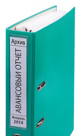Карманы самоклеящиеся на корешок папки 70 мм (191х50 мм), КОМПЛЕКТ 5 шт., BRAUBERG, 224074