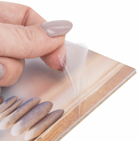 Рамка из мангового дерева BRAUBERG LOFT TRINITY, 3 фото 10х15 см, акриловый экран, 20х35,5 см, 391282