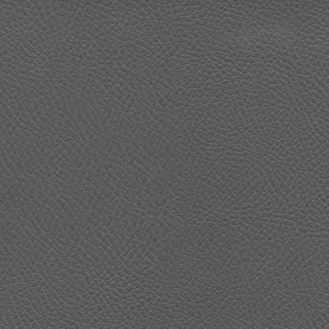 Стул для персонала и посетителей "ИЗО", черный каркас, кожзаменитель серый, Z-71