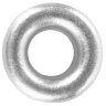Люверсы BRAUBERG, КОМПЛЕКТ 250 шт., внутренний диаметр 4,8 мм, длина 4,6 мм, серебристые, 227794