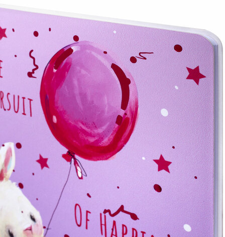 Дневник 1-4 класс 48 л., кожзам (гибкая), печать, фольга, ЮНЛАНДИЯ, "Зайчик", 106160