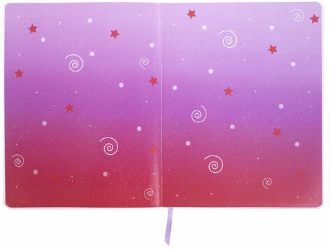 Дневник 1-4 класс 48 л., кожзам (гибкая), печать, фольга, ЮНЛАНДИЯ, "Зайчик", 106160