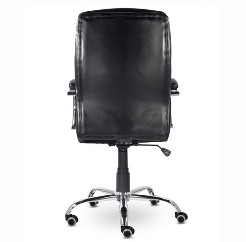 Кресло офисное BRABIX PREMIUM "Bruno EX-543", экокожа, черное, 532552