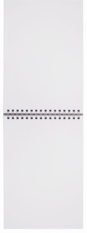 Скетчбук, белая бумага 160 г/м2, 145х205 мм, 30 л., гребень, жёсткая подложка, BRAUBERG ART DEBUT, 110989