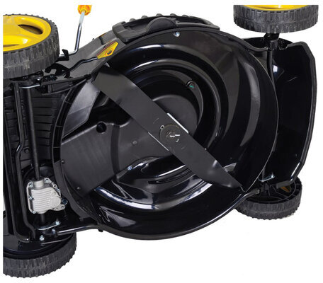 Газонокосилка бензиновая самоходная HUTER GLM-5.0ST, 3200 об./мин, объем двигателя 1000 см3, 70/3/5