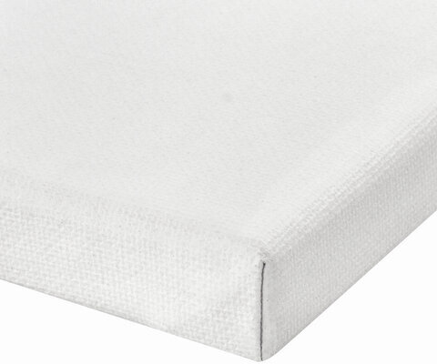 Холсты на подрамнике в коробе, КОМПЛЕКТ 4 шт. (40х50 см), 280 г/м2, грунт, 100% хлопок, BRAUBERG ART DEBUT, 880332