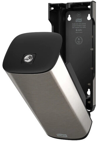 Дозатор для жидкого мыла-пены TORK (Система S4) Image Design, 1 л, металлический, 460010