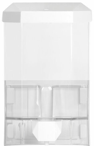 Дозатор для жидкого мыла LAIMA PROFESSIONAL ORIGINAL, НАЛИВНОЙ, 1 л, прозрачный, пластик, 605773