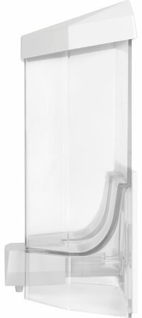 Дозатор для жидкого мыла LAIMA PROFESSIONAL ORIGINAL, НАЛИВНОЙ, 1 л, прозрачный, пластик, 605773