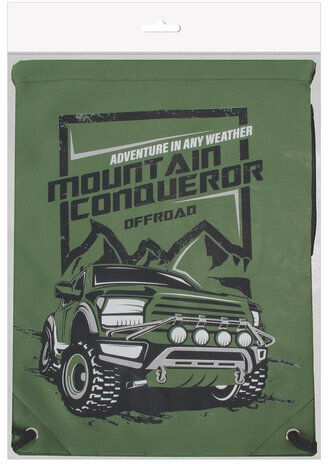 Мешок для обуви BRAUBERG PREMIUM, карман, подкладка, светоотражающие элементы, 43х33 см, Mountain conqueror, 270286