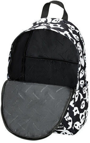 Рюкзак HEIKKI POSITIVE (ХЕЙКИ) универсальный, карман-антивор, Pandas, 42х28х14 см, 272544