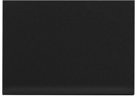 Ценник L-образный для мелового маркера A6 (10,5x14,8 см), КОМПЛЕКТ 10 шт., ПВХ, ЧЕРНЫЙ, BRAUBERG, 291295