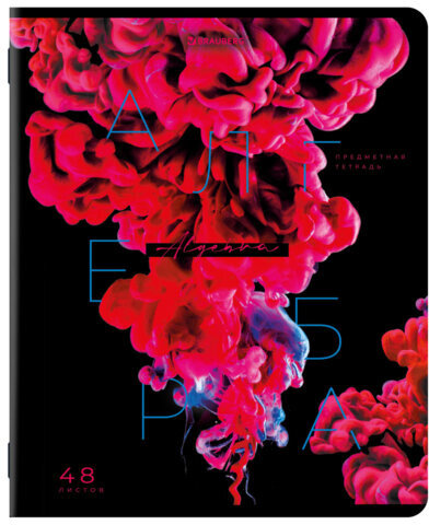 Тетради предметные, КОМПЛЕКТ 12 ПРЕДМЕТОВ, "PIGMENT", 48 л., глянцевый УФ-лак, BRAUBERG, 404834