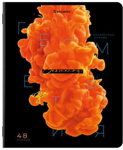 Тетради предметные, КОМПЛЕКТ 12 ПРЕДМЕТОВ, "PIGMENT", 48 л., глянцевый УФ-лак, BRAUBERG, 404834
