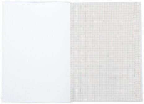 Книга учета 96 л., клетка, твердая, картон, глянцевая, типографский блок, А4 (200х290 мм), STAFF, 130220
